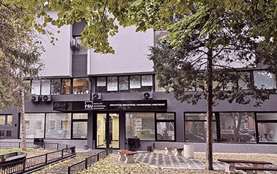 University Campus Building